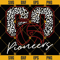 Go Pioneers SVG, Volleyball SVG, Go Pioneers Leopard SVG PNG DXF EPS Cricut.jpg
