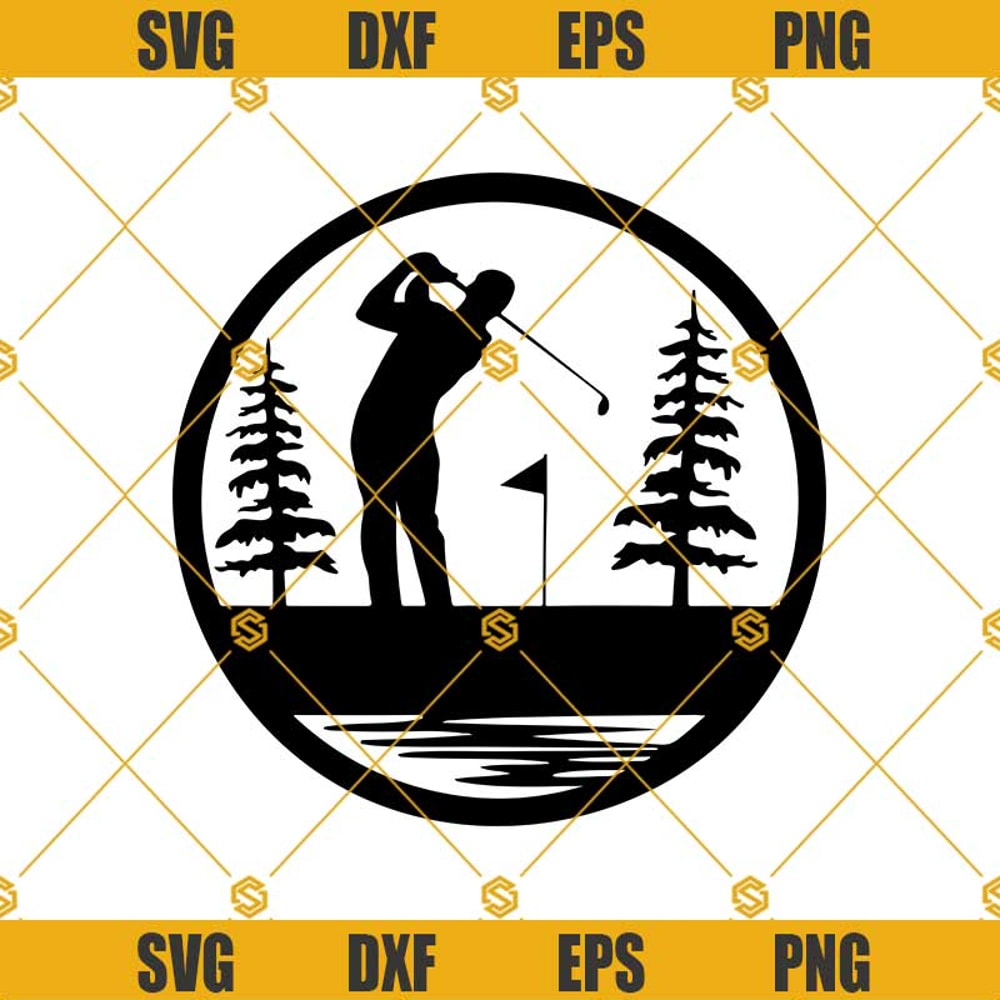 Golfing Svg, Golf Player Svg, Golf Svg.jpg