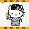 Hello Kitty Chicago White Sox SVG PNG, Kitty Cat Chicago White Sox Baseball SVG, Hello Kitty MLB SVG PNG DXF EPS.jpg