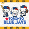 Hello Kitty Toronto Blue Jays Baseball SVG PNG DXF EPS.jpg