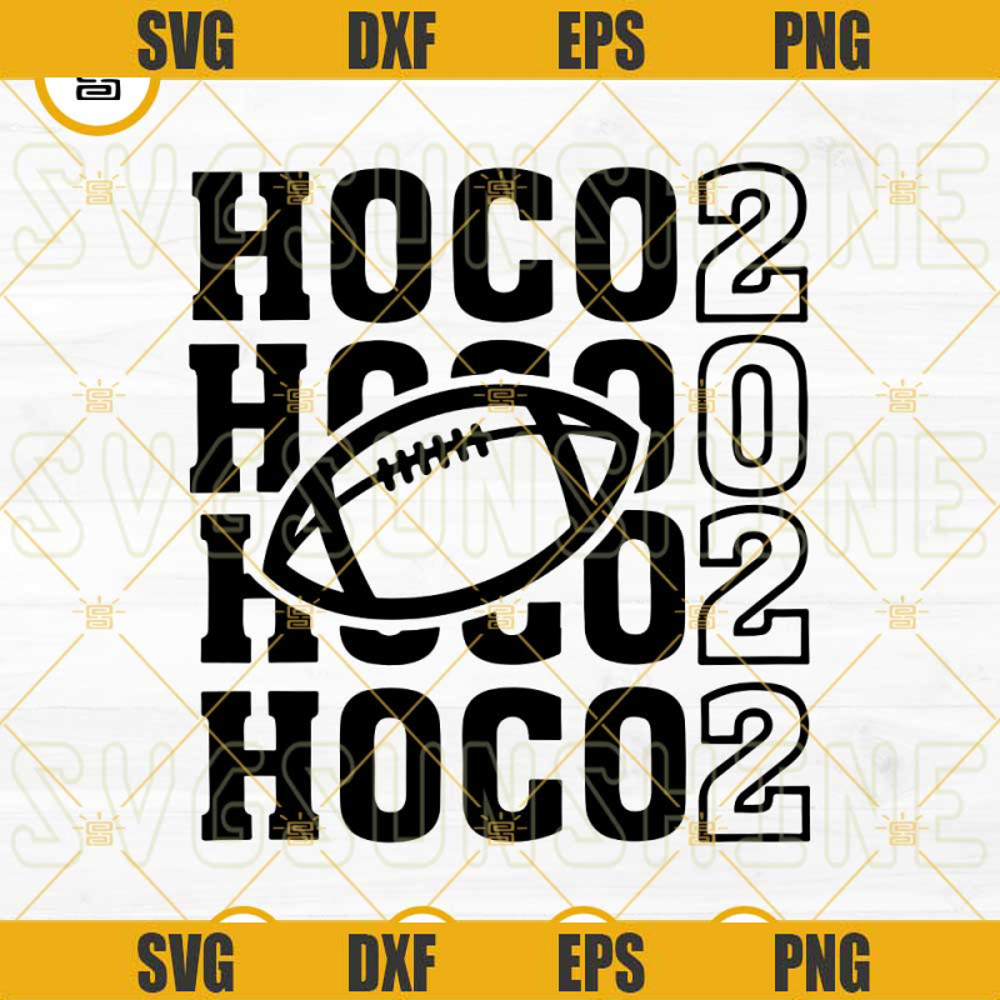 Hoco 2022 SVG, Football School Homecoming 2022 SVG, HOCO Football SVG.jpg