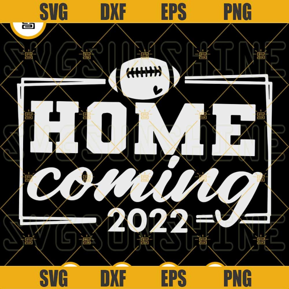 Homecoming 2022 Football SVG PNG DXF EPS Cut Files For Cricut Silhouette.jpg