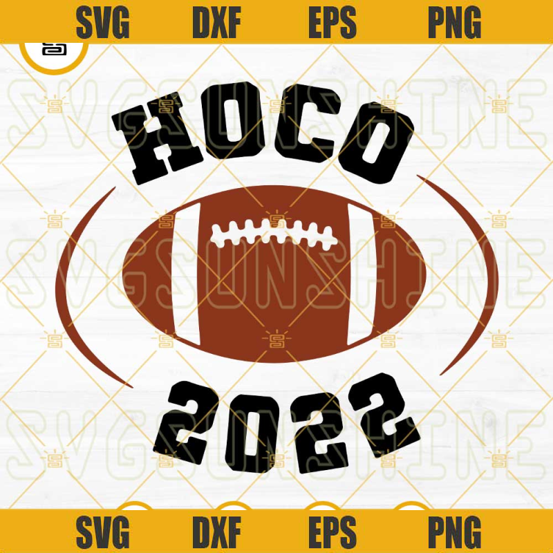 Homecoming Hoco 2022 Football SVG PNG DXF EPS Cut Files For Cricut Silhouette.jpg