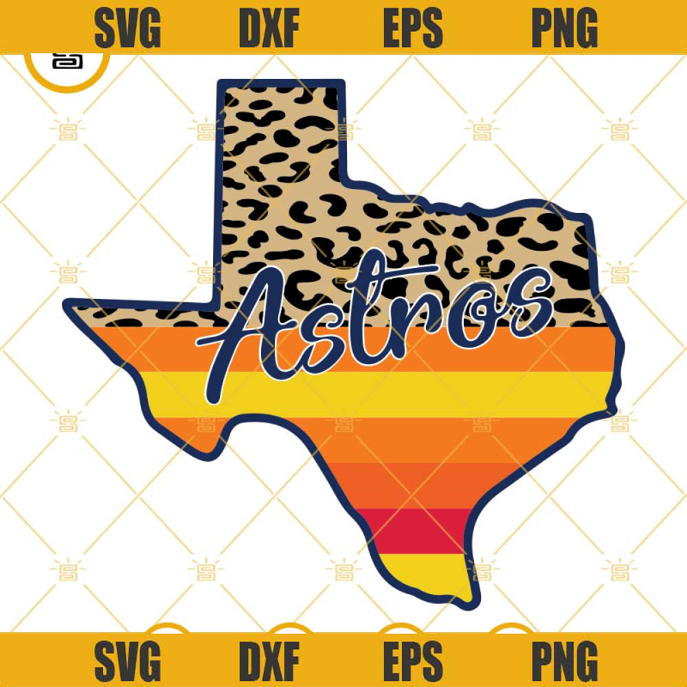 Houston Astros Leopard SVG, Houston Astros SVG, Astros SVG Vector Clipart.jpg