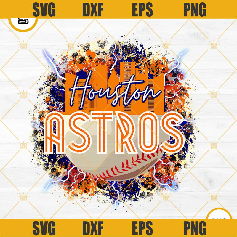 Houston Astros PNG, Houston Astros Baseball World Series PNG File Digital Download.jpg
