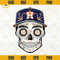 Houston Astros Skull SVG, Day Of The Dead Houston Astros Sugar Skull Baseball SVG, Houston Astros Logo SVG.jpg