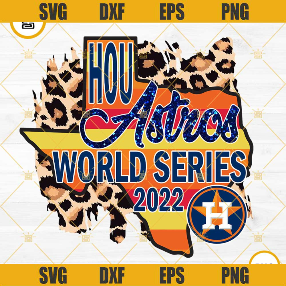 Houston Astros World Series 2022 Leopard PNG, Astros Glitter PNG File Digital Download.jpg