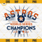 Houston Astros World Series Champions 2022 PNG File Digital Download.jpg