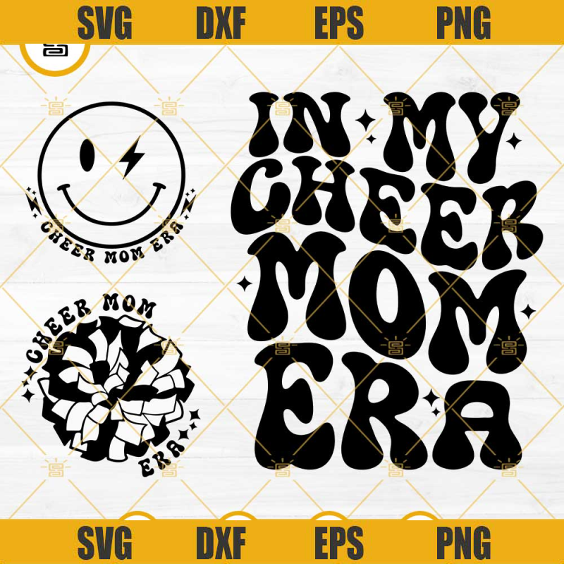 In My Cheer Mom Era SVG, Cheerleading SVG, Cheer Mom Shirt SVG, Cheer Mom SVG.jpg
