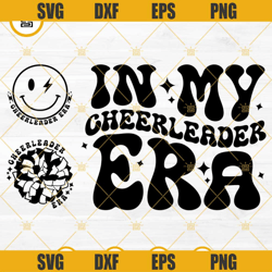 in my cheerleader era svg, cheerleading svg, cheerleader svg png dxf eps cricut