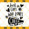 Just A Girl Who Loves Cheer SVG, Cheerleader SVG, Cheer SVG, Cheer girl SVG.jpg