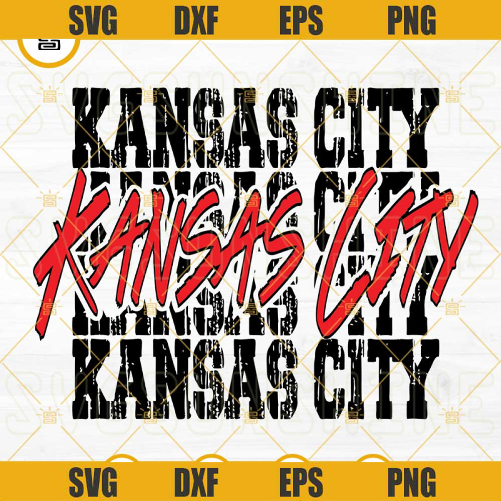 Kansas City Stacked Digital Design PNG And SVG, Digital Design Available.jpg