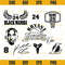 Kobe Bryant SVG Bundle, Lakers SVG, Kobe 24 SVG, Black Mamba SVG, Basketball SVG.jpg