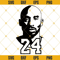 Kobe Bryant SVG, Mamba Digital Clip Art, NBA SVG, Lakers SVG, Mamba 24 SVG PNG DXF EPS.jpg