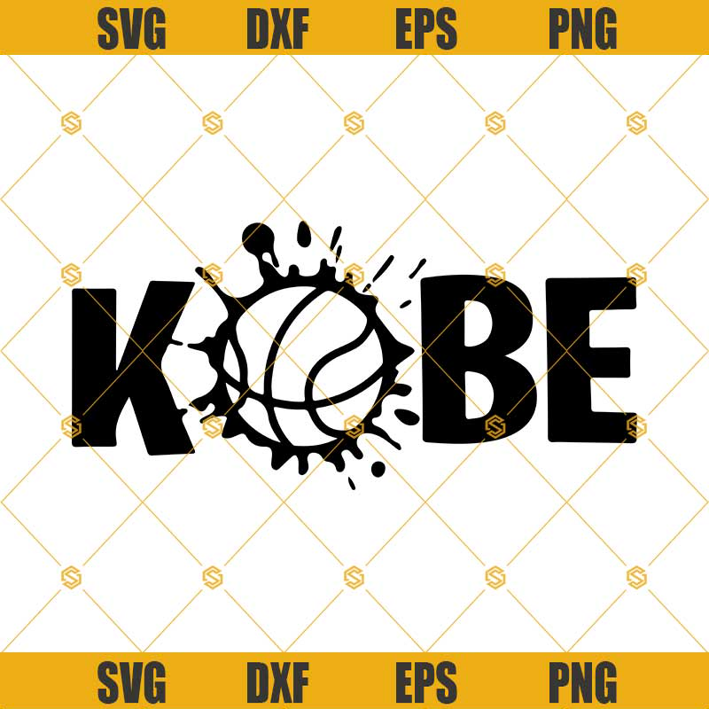 Kobe Bryant SVG, NBA SVG, Kobe SVG EPS DXF PNG.jpg