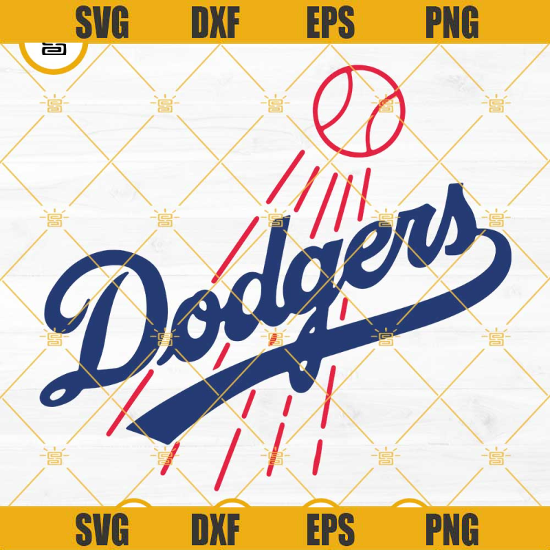 LA Dodgers SVG PNG DXF EPS Cricut.png