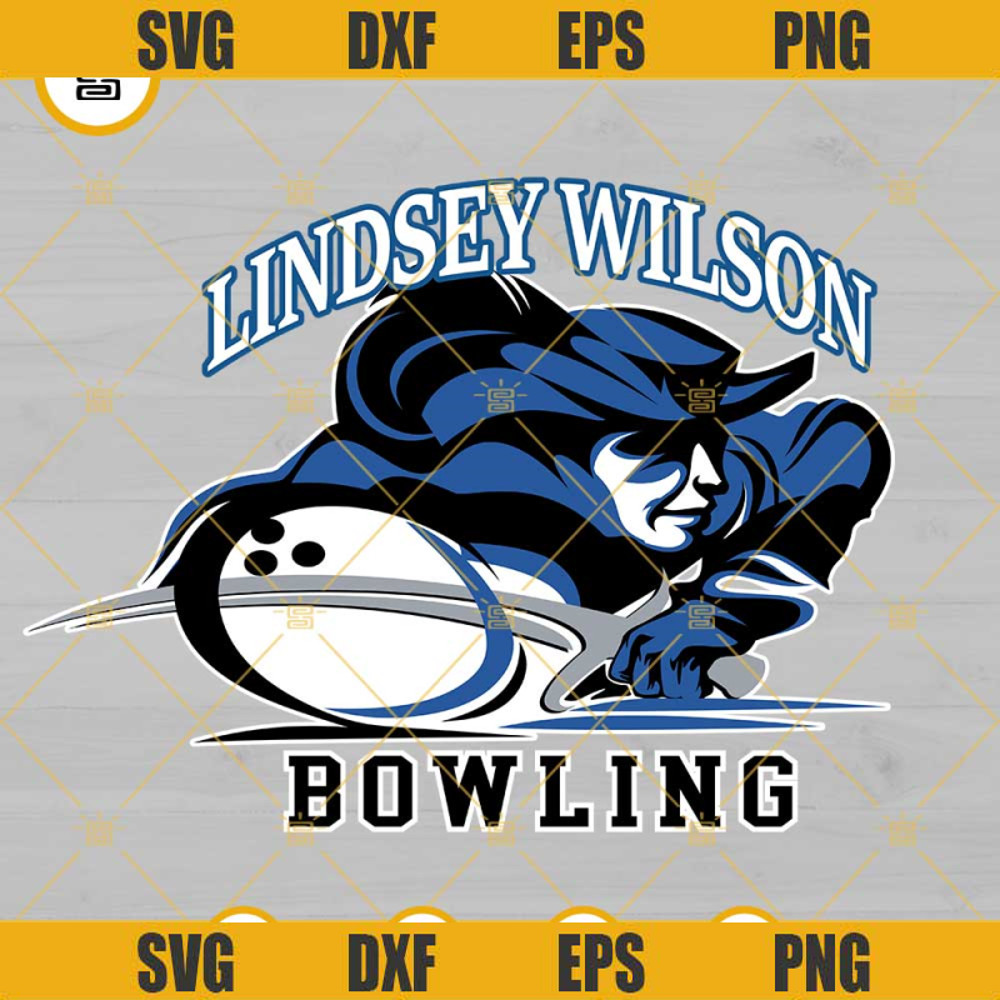Lindsey Wilson Bowling Svg Eps Png Dxf.jpg