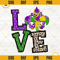 Love Mardi Gras PNG, Leopard Print PNG, Fleur De Lis Details PNG Digital Sublimation.jpg