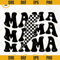 Mama Checkered Lightning Bolt SVG, Retro SVG, Racing Mom SVG PNG DXF EPS Cut Files.jpg