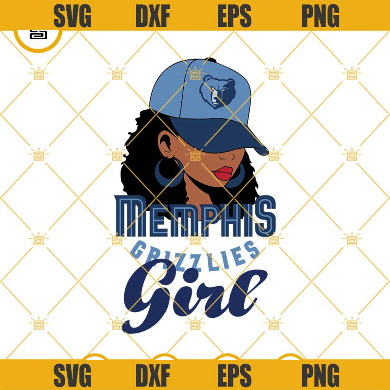 Memphis Grizzlies Girl SVG, Memphis Grizzlies SVG, Grizzlies Black Girl SVG, NBA Girl SVG, Grizzlies Gift SVG.jpg