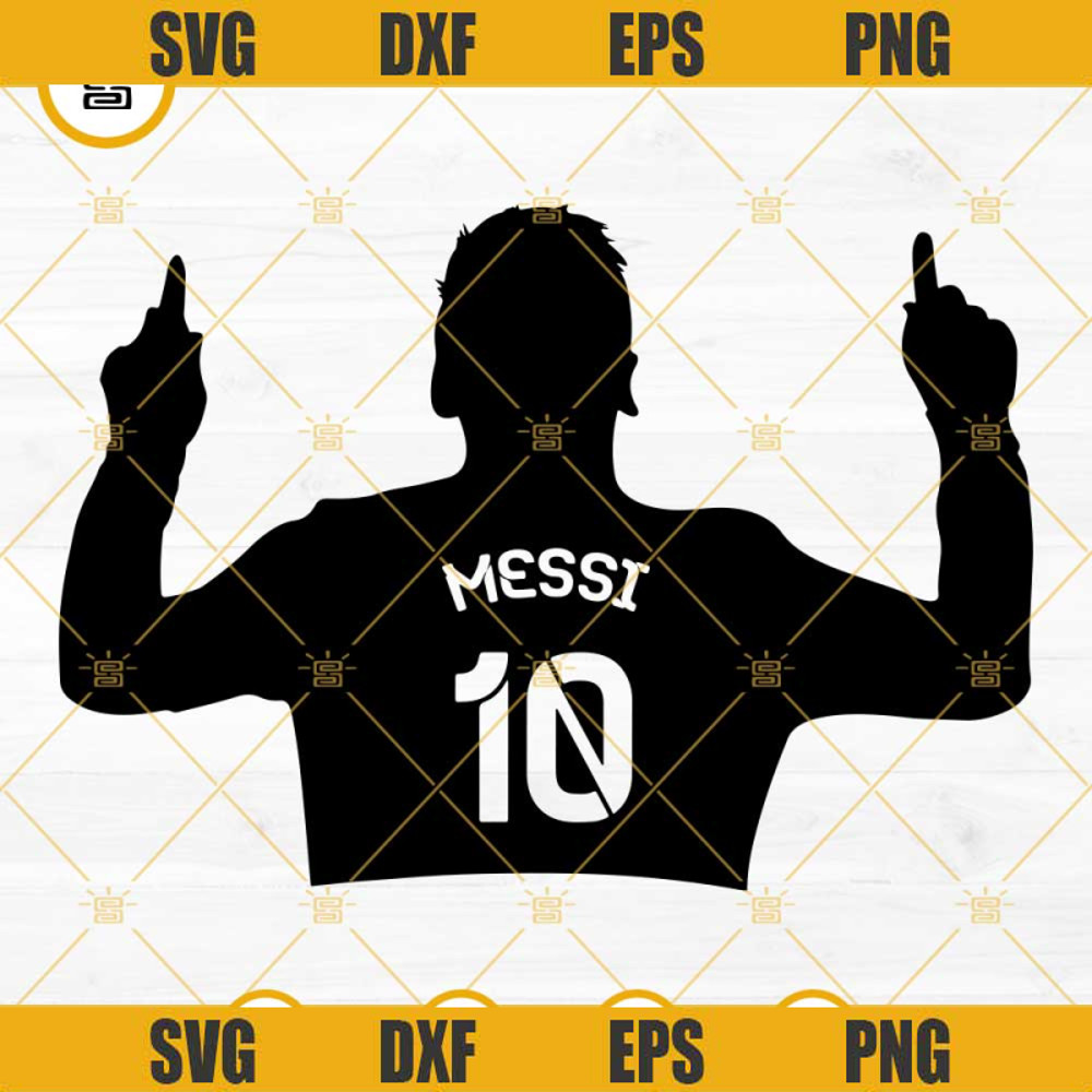 Messi 10 SVG, Lionel Messi SVG, Argentina National Football Team SVG PNG DXF EPS Cricut Silhouette.jpg