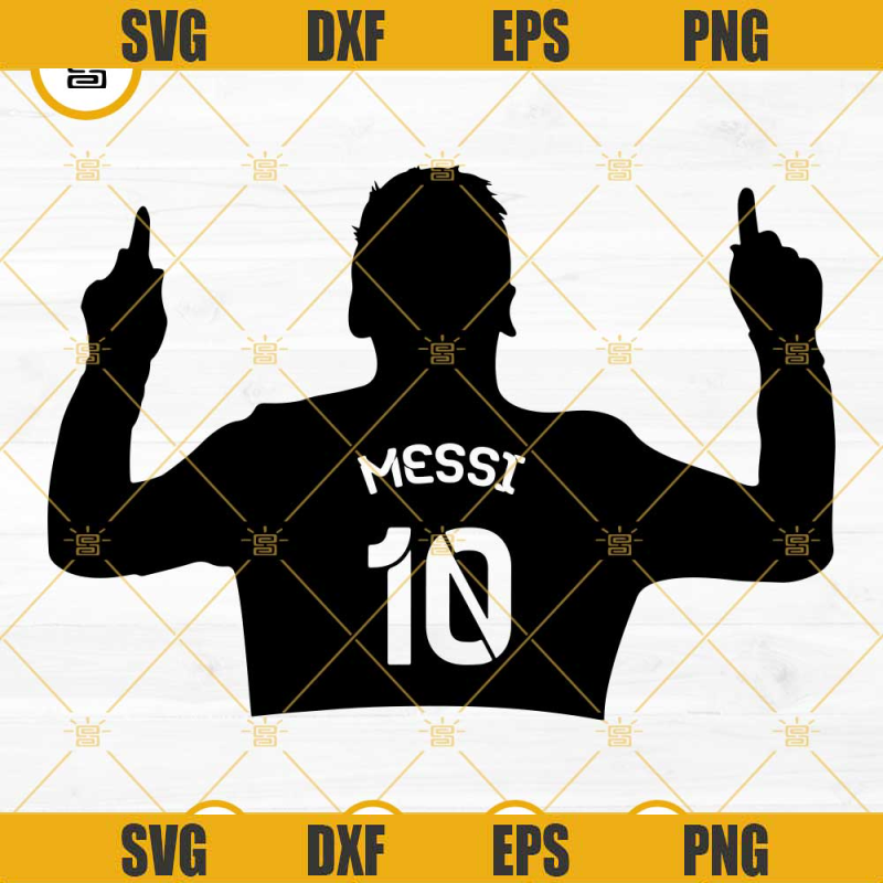 Messi 10 SVG, Lionel Messi SVG, Argentina National Football Team SVG PNG DXF EPS Cricut Silhouette.jpg
