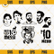 Messi SVG Bundle, Lionel Messi SVG, Soccer SVG, Football Argentina SVG PNG DXF EPS Cut Files.jpg