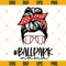 Messy Bun Ballpark Mama Svg, Baseball Mom Svg Dxf Eps Png Cut Files Clipart Cricut Silhouette.jpg