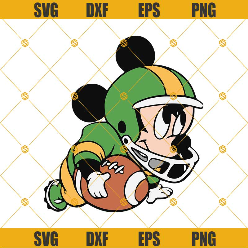 Mickey Football Svg, Mickey Svg, Football Svg, Cricut Files, Cut File, Disney Svg, Disney Football Svg.jpg