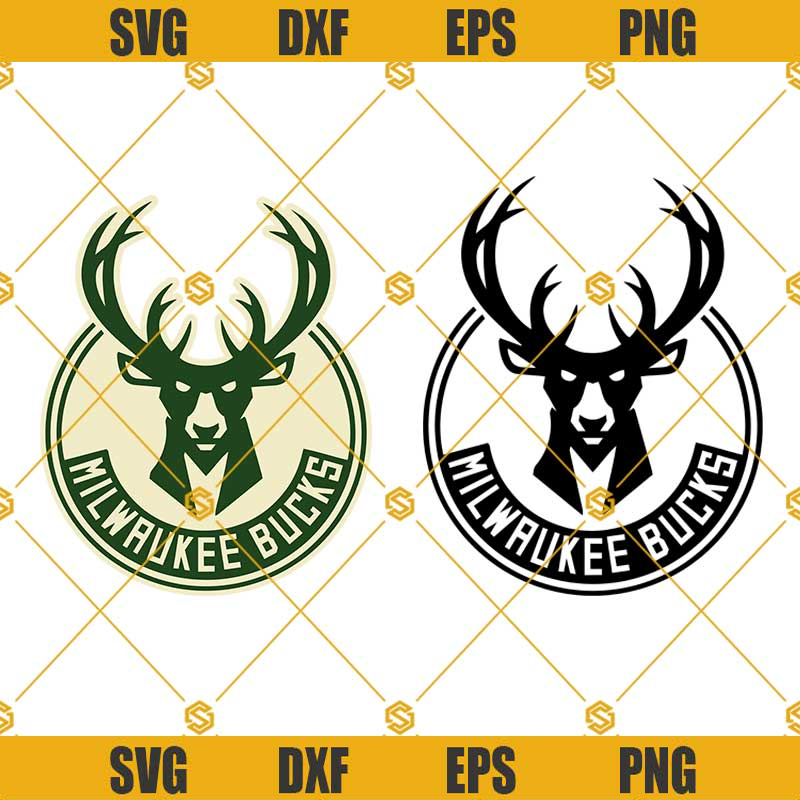 Milwaukee Bucks SVG, Nba Logo SVG Bundle, Milwaukee Logo for Cricut, Bucks Cut Files, Digital Download, Clip Art, Vector.jpg