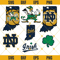 Notre Dame Svg Bundle, B1, College Svg, Fighting Irish Svg, Notre Dame Clipart, Fighting Irish Svg, College Football Svg, Football Svg.jpg