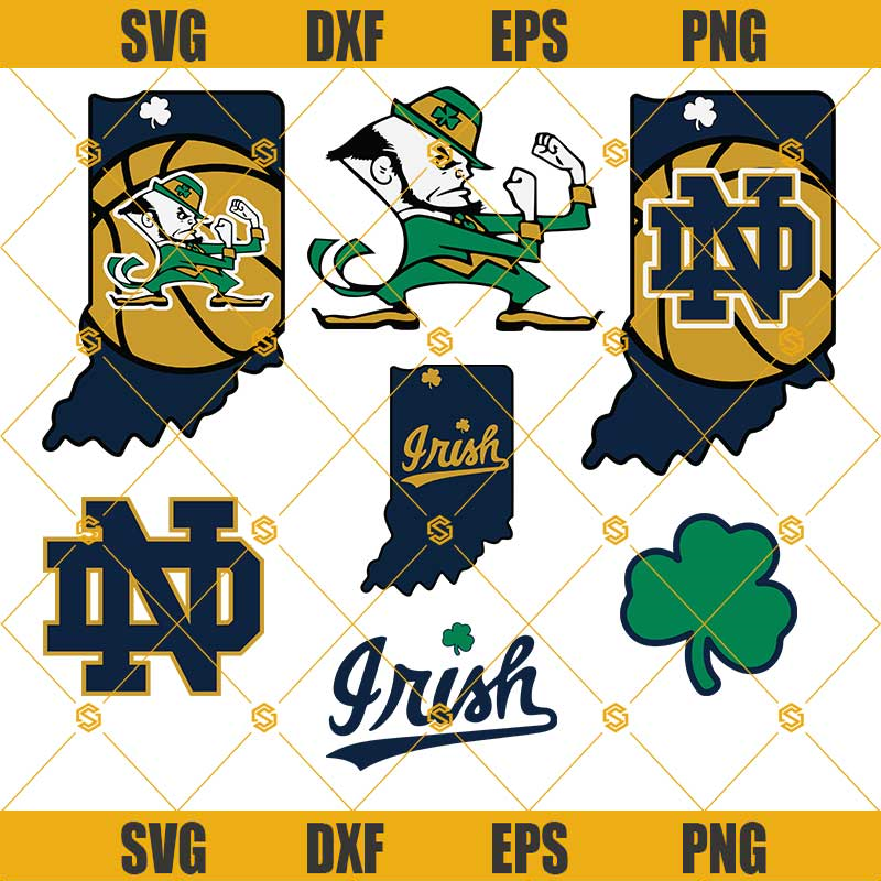 Notre Dame Svg Bundle, B1, College Svg, Fighting Irish Svg, Notre Dame Clipart, Fighting Irish Svg, College Football Svg, Football Svg.jpg