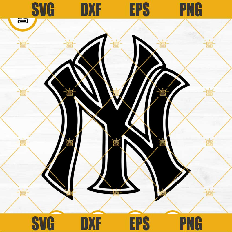 NY Logo SVG Cut File, Ny Logo Basketball SVG, Ny SVG Cutting Files For Cricut Silhouette.jpg