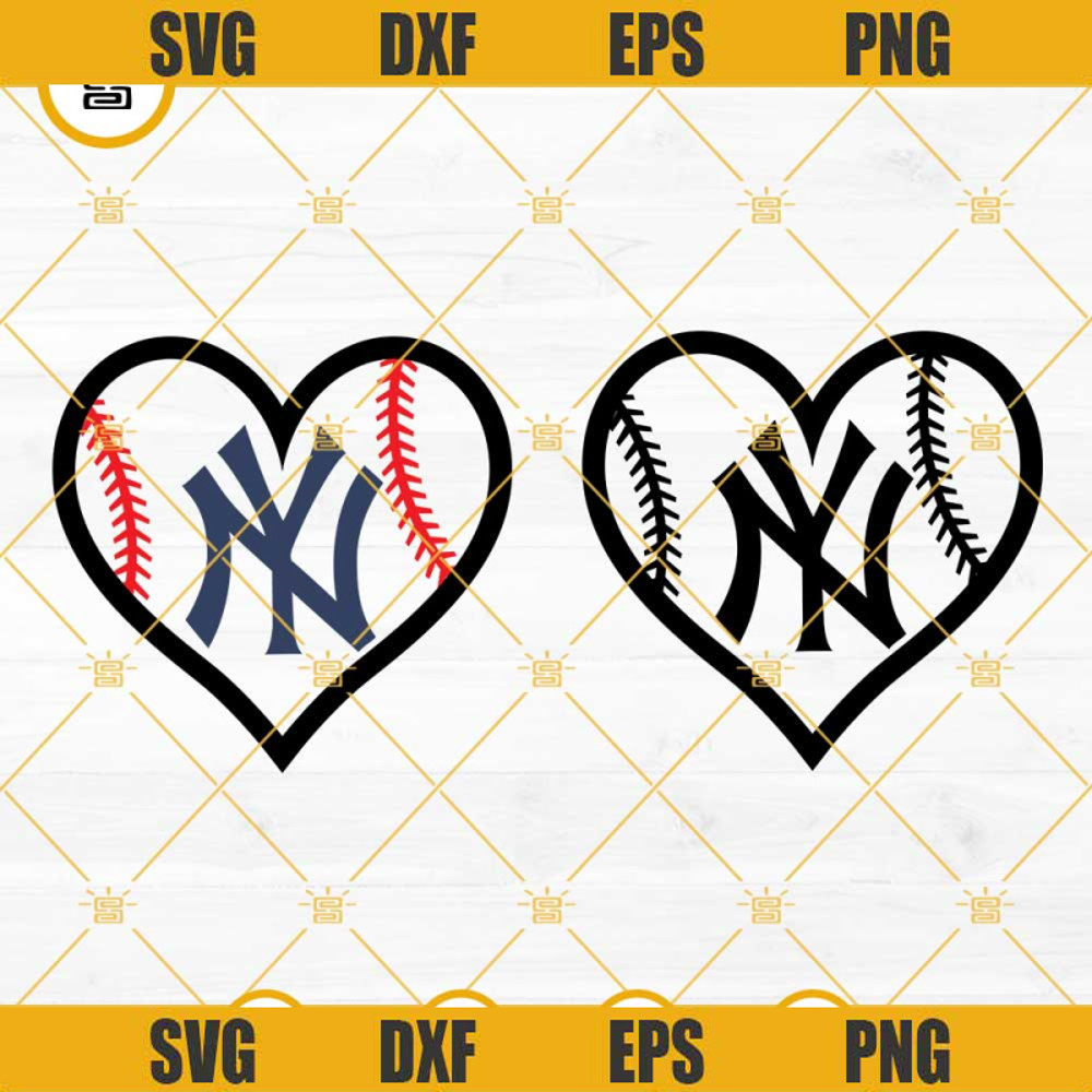 Ny Yankees Baseball Logo SVG Bundle, Yankees Mascot SVG, Baseball SVG, Ny Logo SVG.jpg