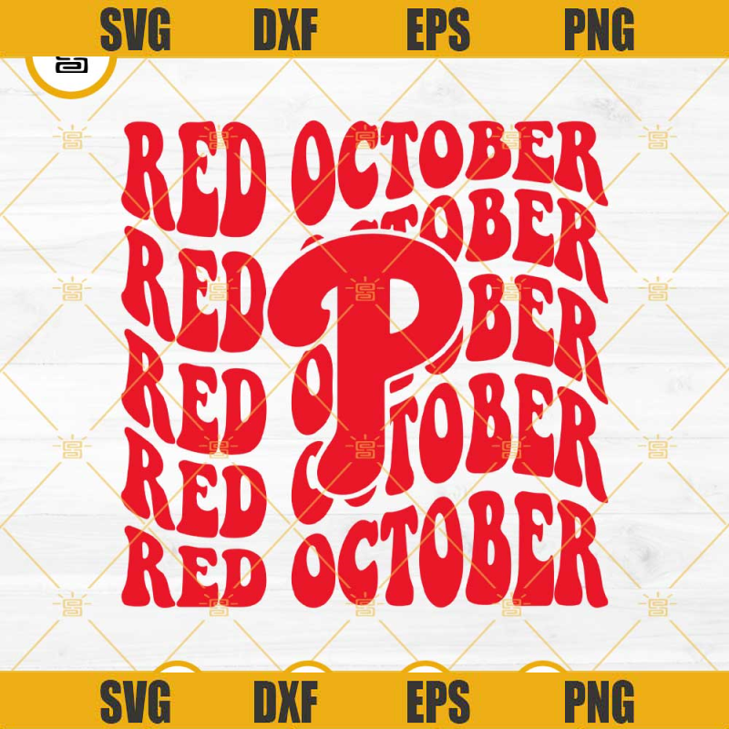 P Red October SVG, Philadelphia Phillies Logo SVG PNG Files.jpg