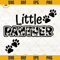 Panther Paw Print SVG, Little Panther SVG PNG DXF EPS Digital Download.png