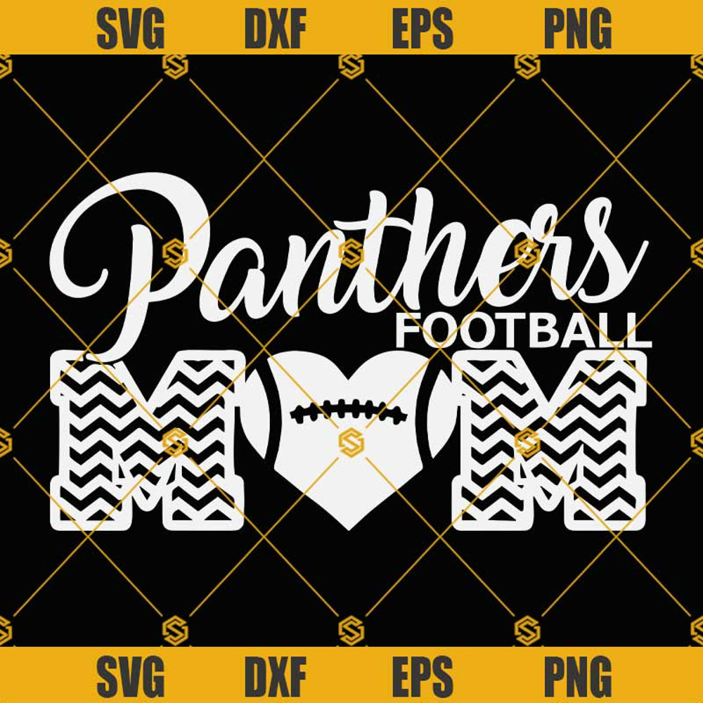 Panthers Football Mom SVG, Football Mom SVG, Panther SVG.jpg
