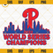 Philadelphia Phillies 2022 World Series Champions SVG, Phillies P 2022 SVG PNG DXF EPS Cut Files.jpg