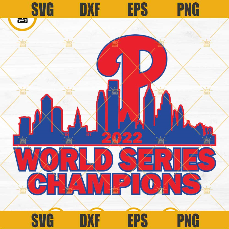 Philadelphia Phillies 2022 World Series Champions SVG, Phillies P 2022 SVG PNG DXF EPS Cut Files.jpg