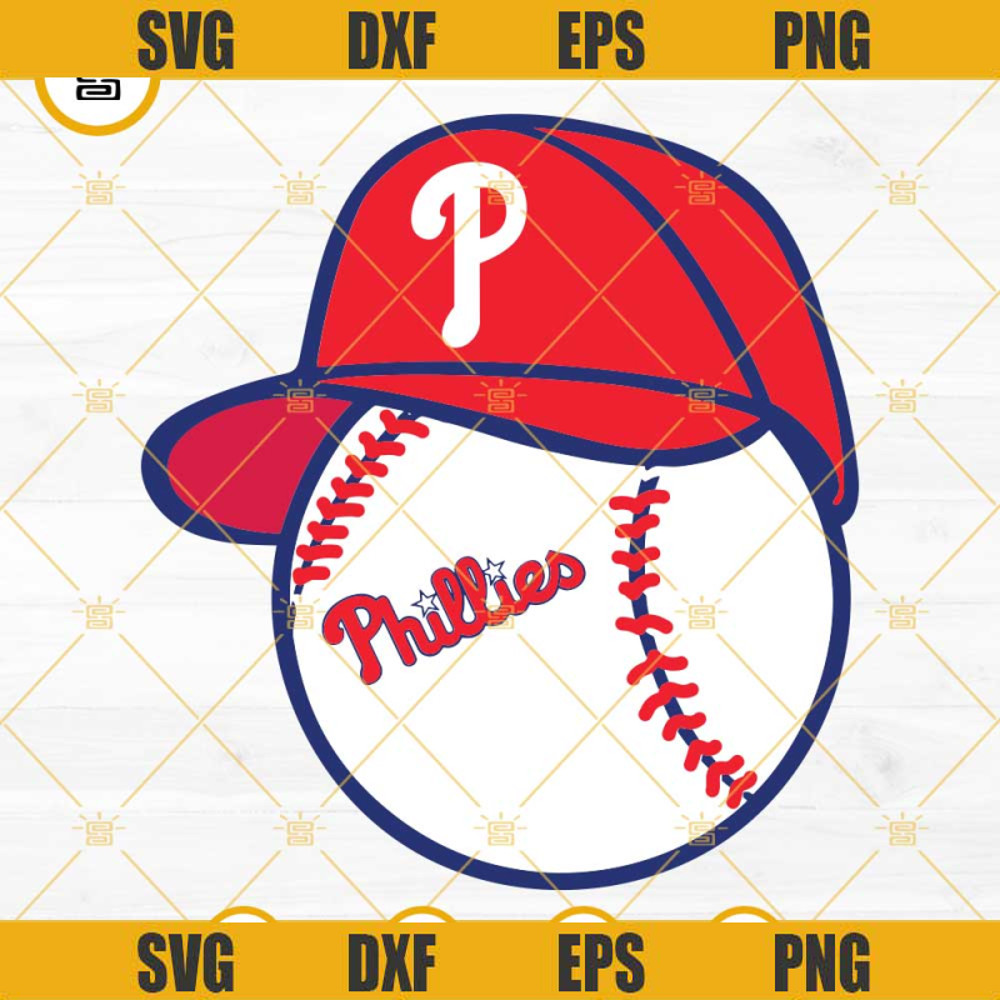Phillies Baseball SVG, Phillies P SVG, Baseball SVG, Phillies SVG.jpg