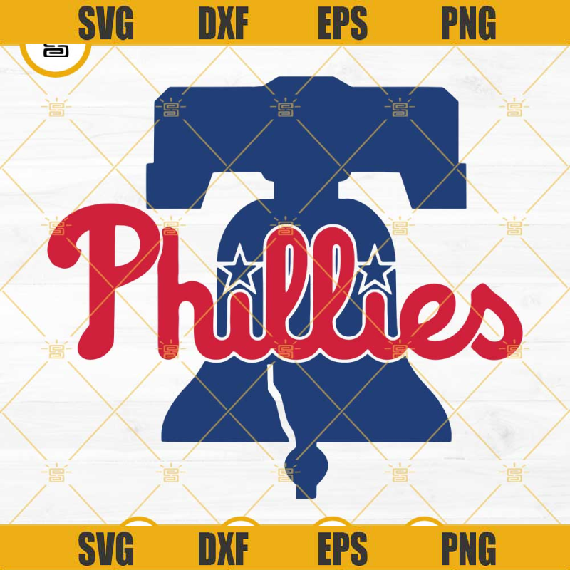 Phillies SVG, Phillies Liberty Bell SVG PNG DXF EPS Files.jpg
