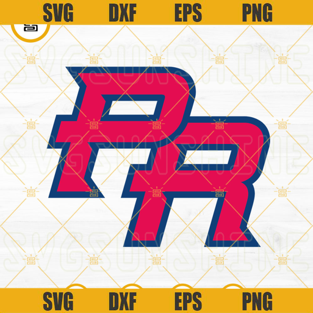 Puerto Rico Baseball Logo SVG, Puerto Rico Beisbol SVG, Boricua SVG PNG DXF EPS Instant Download.jpg