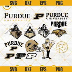 purdue boilermakers football designs bundle svg eps png dxf