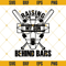 Raising My Son Behind Bars Svg Cutting File Baseball Mom Svg, Silhouette Svg, Cricut Svg, Baseball Svg.jpg
