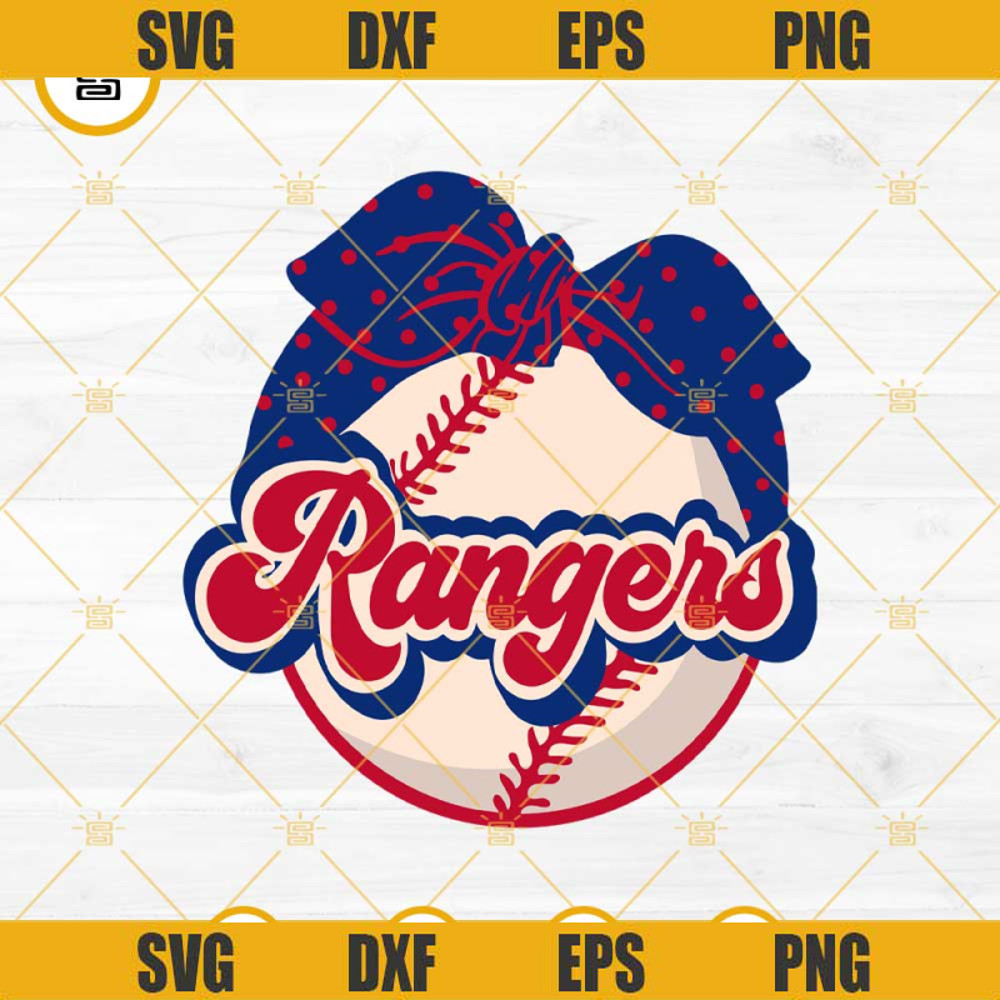 Rangers Baseball Mom Life SVG, Texas Rangers SVG PNG DXF EPS.jpg