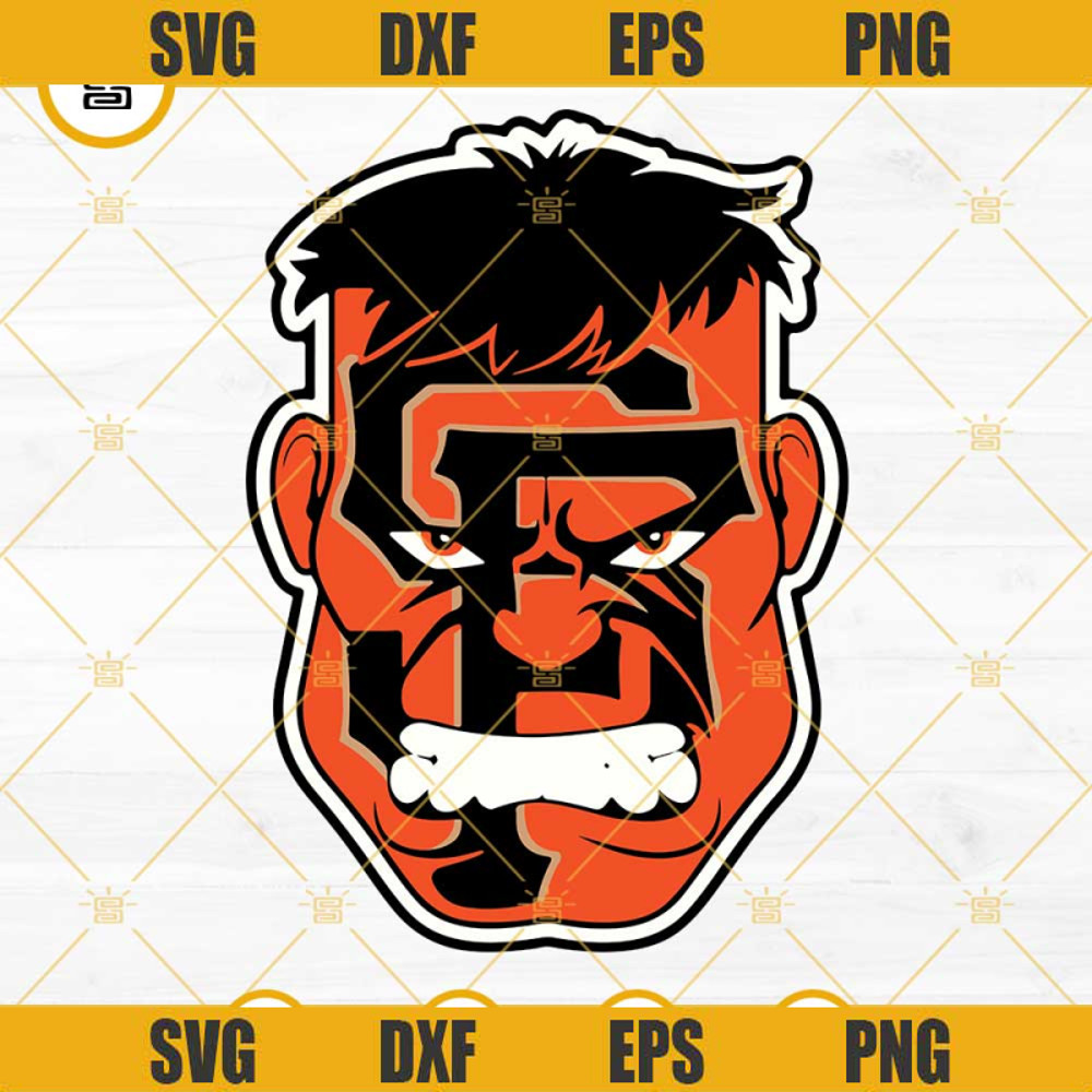 San Francisco Giants Hulk SVG PNG DXF EPS Cut Files.jpg