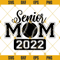 Senior Baseball Mom 2022 SVG, Senior 2022 Svg Png, Senior Mom Svg, Baseball Svg, Graduation Svg, Graduate Svg Cricut & Silhouette.jpg