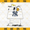 Snoopy New York Yankees SVG PNG DXF EPS Cut Files.jpg