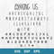 Among Us Game Font Svg, Among Us Alphabet Svg, Among Us Svg, Png Dxf Eps Digital File.jpg