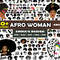 Arro Woman Bundle Svg, Arro Woman Svg, Black Woman Svg, Png Dxf Eps Digital File.jpg